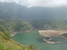 galunggung mountain
