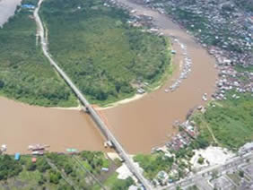 kahayan river