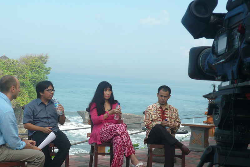 television news